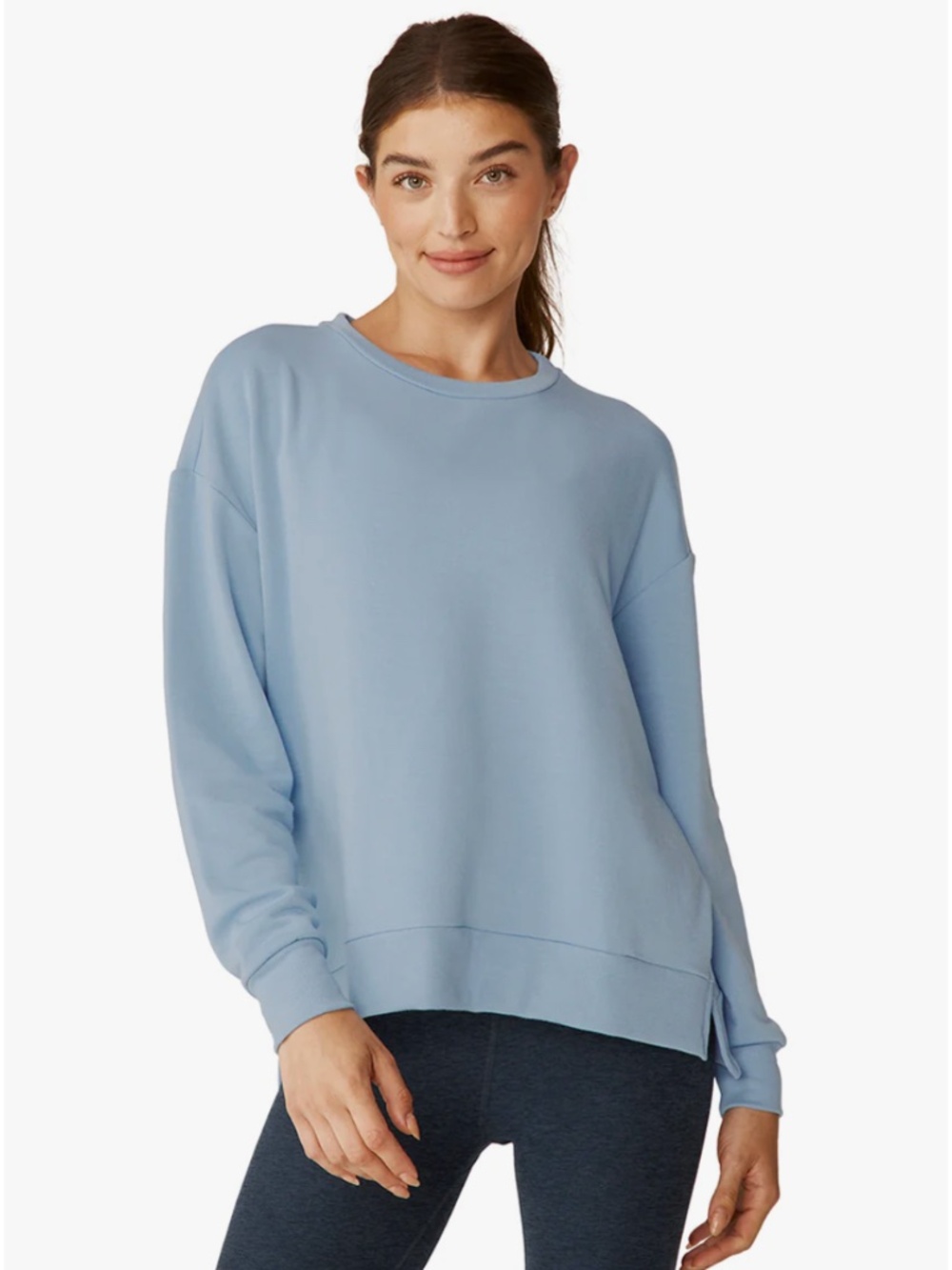Beyond Yoga Off Duty Pullover